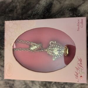 Disney Art of Belle Necklace